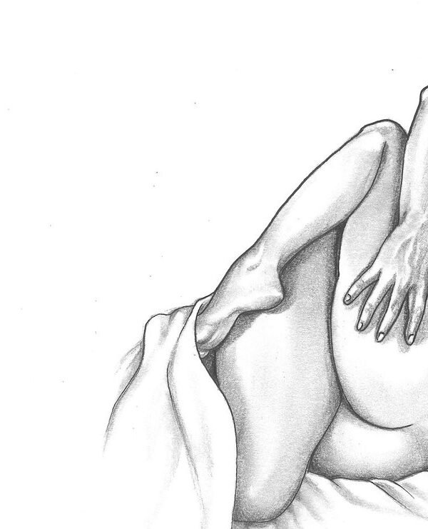 «Studio di mani» — illustrazione di Elena Chiappini