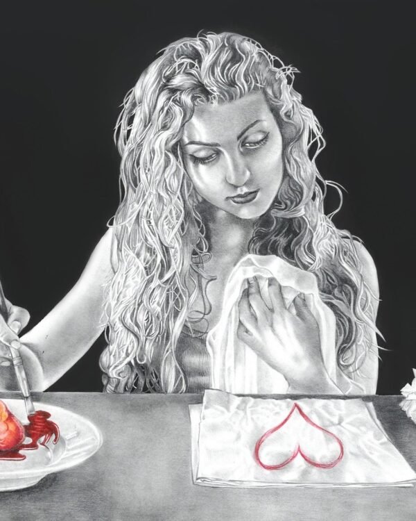 «Alice Heart 2» — illustrazione di Elena Chiappini