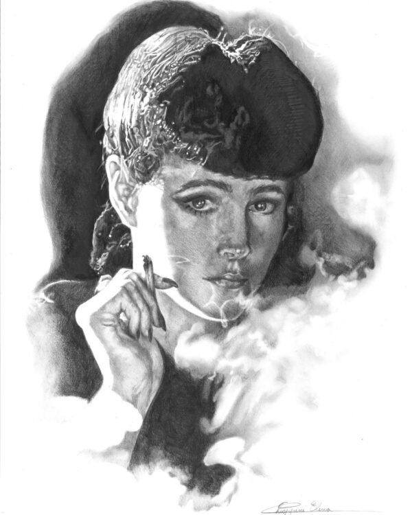«Blade Runner» — illustrazione di Elena Chiappini