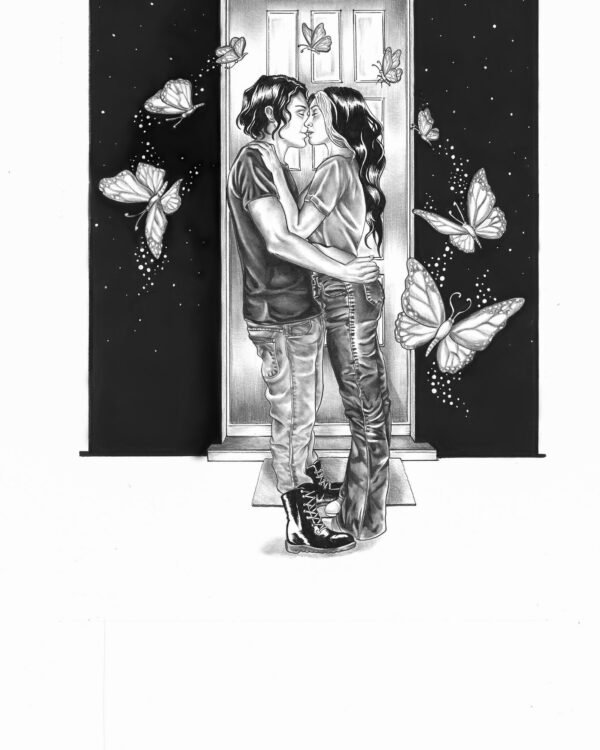 «Brigitte 6» — illustrazione di Elena Chiappini