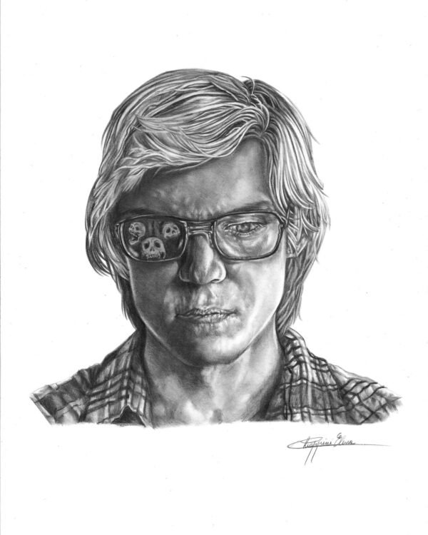 «Dahmer» — illustrazione di Elena Chiappini