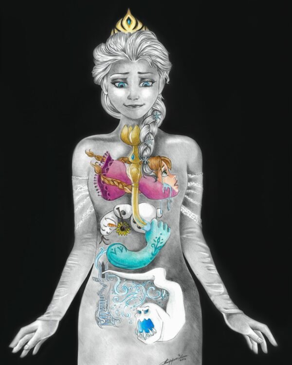 «Elsa» — illustrazione di Elena Chiappini