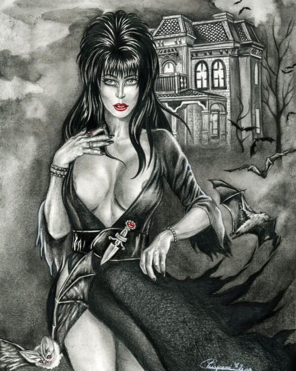 «Elvira» — illustrazione di Elena Chiappini