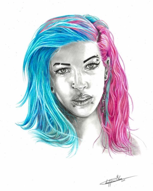 «Giorgia» — illustrazione di Elena Chiappini