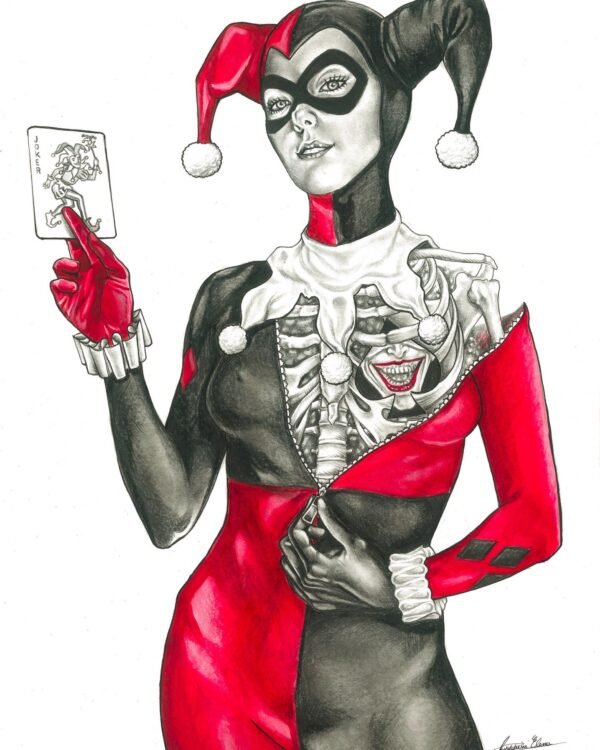 «Harley» — illustrazione di Elena Chiappini