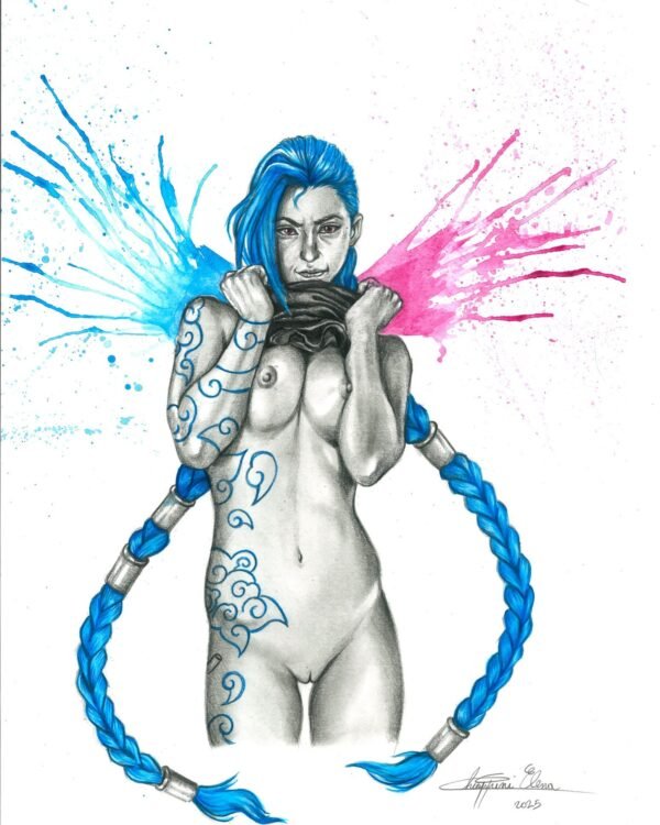 «Jinx Commission» — illustrazione di Elena Chiappini