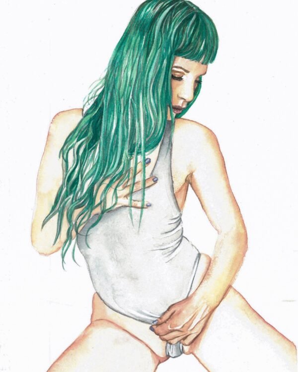 «Marika» — illustrazione di Elena Chiappini