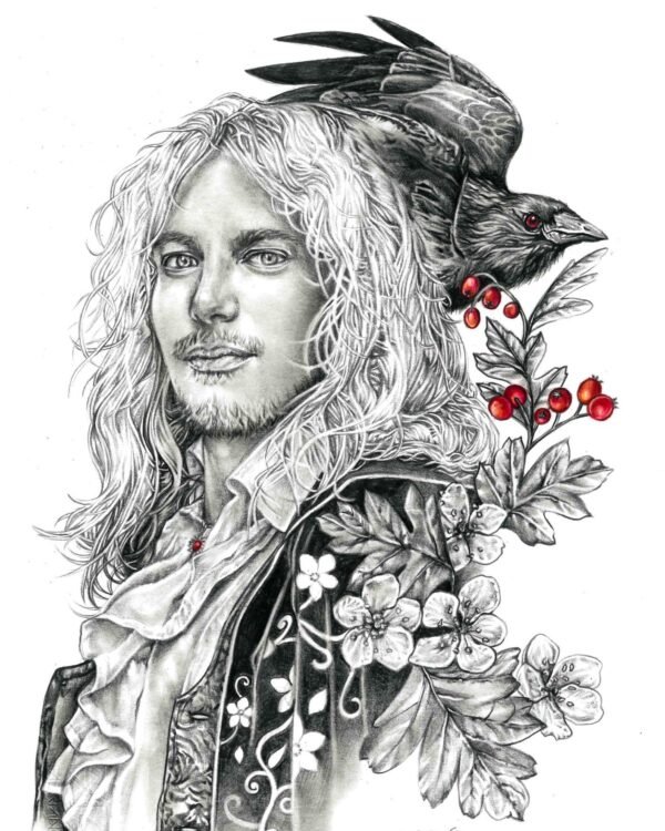 «Michael» — illustrazione di Elena Chiappini