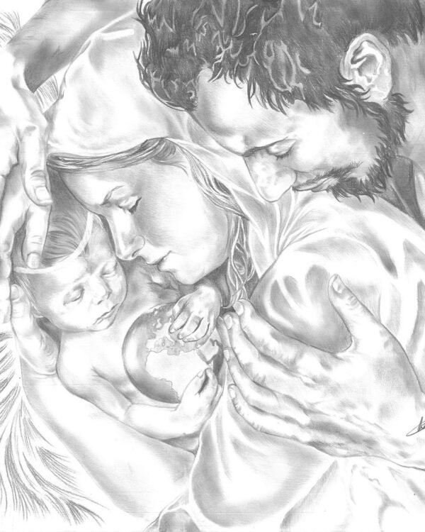 «Natale» — illustrazione di Elena Chiappini