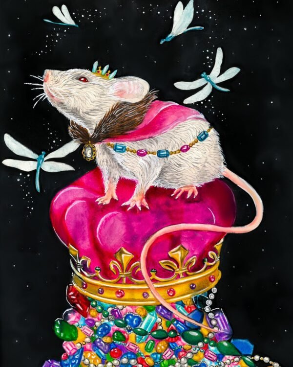 «Principessa ratto» — illustrazione di Elena Chiappini
