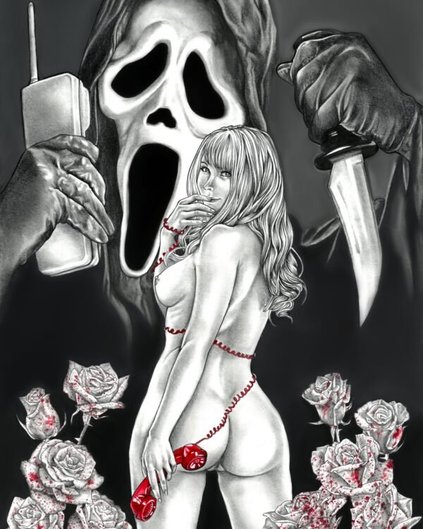«Scream» — illustrazione di Elena Chiappini