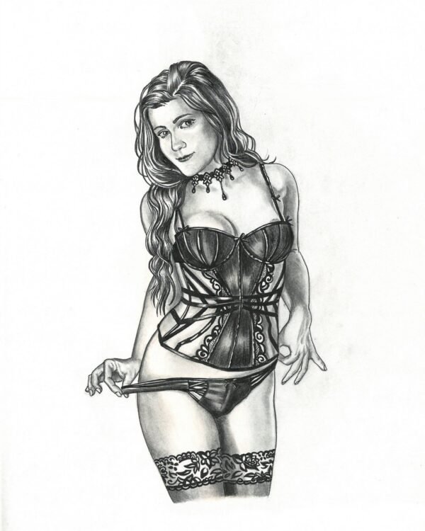 «Sketch Alves 2» — illustrazione di Elena Chiappini